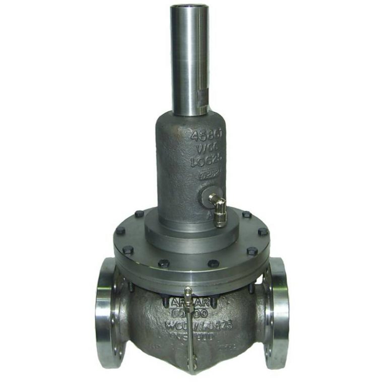 SELF ACTUATED CONTROL VALVES DIRECT ACTION Archivi Carraro Valvole