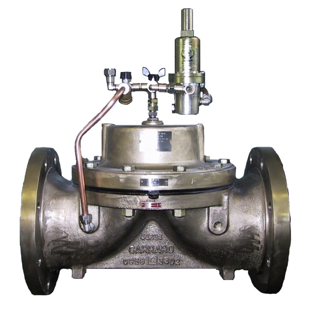 PILOT SELF ACTUATED CONTROL VALVES Archivi - Carraro Valvole